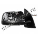 Зеркало правое электрическое с подогревом и автоскладыванием Nissan X-trail T31 (7pin) 2013- 963013UY1B