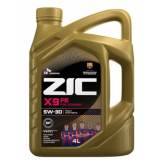 Масло моторное ZIC X9 FE 5W-30 синтетическое 4 л 162615